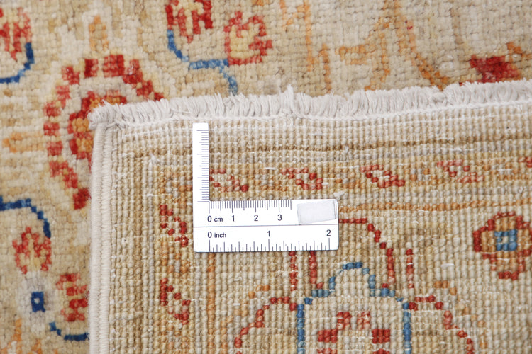 Hand Knotted Ziegler Farhan Wool Rug - 2'9'' x 3'0''