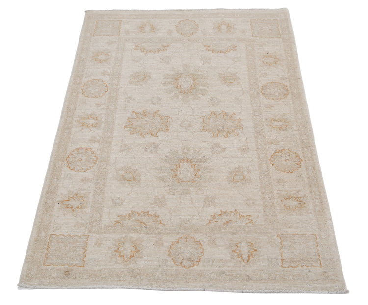 Hand Knotted Serenity Wool Rug - 2'10'' x 4'1''