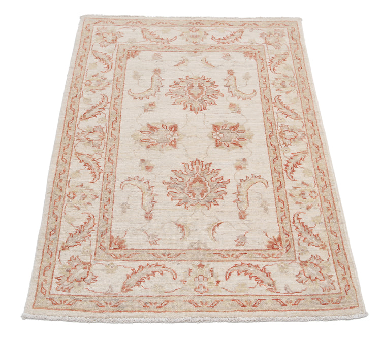 Hand Knotted Serenity Wool Rug - 2'8'' x 3'11''