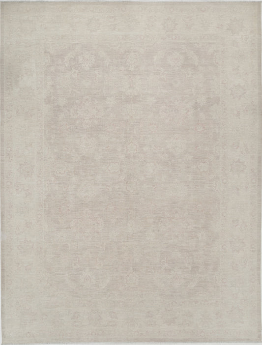 Hand Knotted Artemix Wool Rug - 9'11'' x 12'4''
