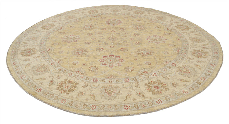 Hand Knotted Serenity Wool Rug - 9'9'' x 9'11''