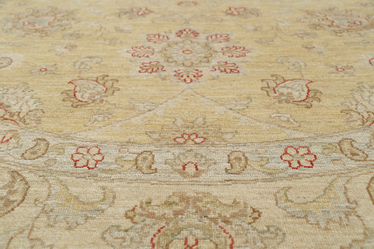 Hand Knotted Serenity Wool Rug - 9'9'' x 9'11''