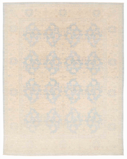 Hand Knotted Ariana Wool Rug - 8' 0" X 10' 2" 8' 0" X 10' 2" (244 X 310) / Grey / Wool