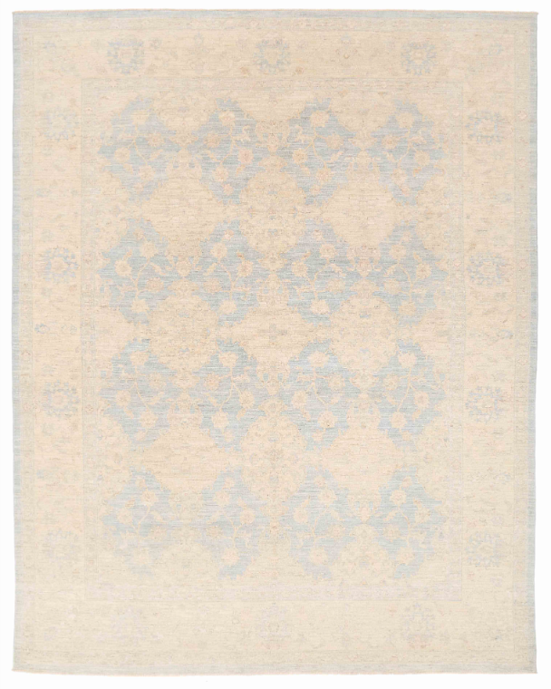 Hand Knotted Ariana Wool Rug - 8' 0" X 10' 2" 8' 0" X 10' 2" (244 X 310) / Grey / Wool