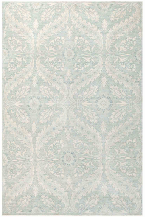 Hand Knotted Artemix Wool Rug - 5' 0" X 7' 3" 5' 0" X 7' 3" (152 X 221) / Ivory / Wool