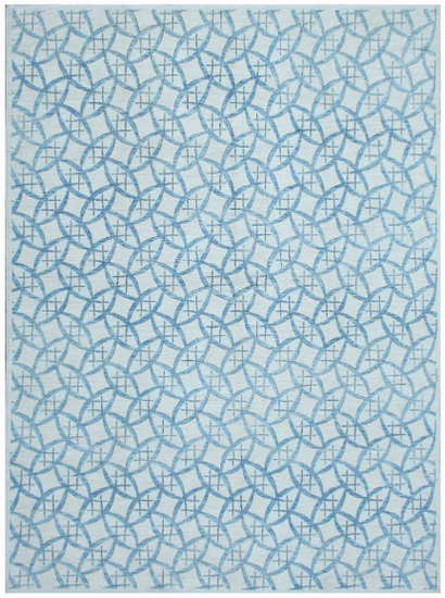 Hand Knotted Artemix Wool Rug - 8' 10" X 12' 2" 8' 10" X 12' 2" (269 X 371) / Ivory / Wool