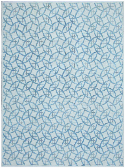 Hand Knotted Artemix Wool Rug - 8' 10" X 12' 2" 8' 10" X 12' 2" (269 X 371) / Ivory / Wool