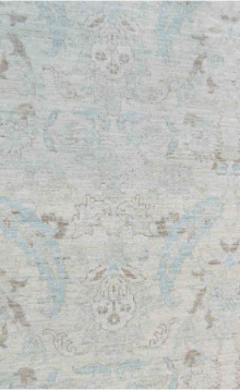 Hand Knotted Artemix Wool Rug - 10' 0" X 12' 10" 10' 0" X 12' 10" (305 X 391) / Ivory / Wool