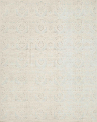 Hand Knotted Artemix Wool Rug - 10' 0" X 12' 10" 10' 0" X 12' 10" (305 X 391) / Ivory / Wool