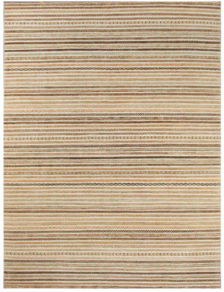 Hand Knotted Berjesta Wool Rug - 8' 9" X 11' 6" 8' 9" X 11' 6" (267 X 351) / Ivory / Wool