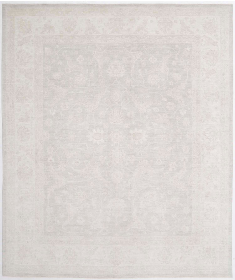 Hand Knotted Artemix Wool Rug - 12'1'' x 14'2''