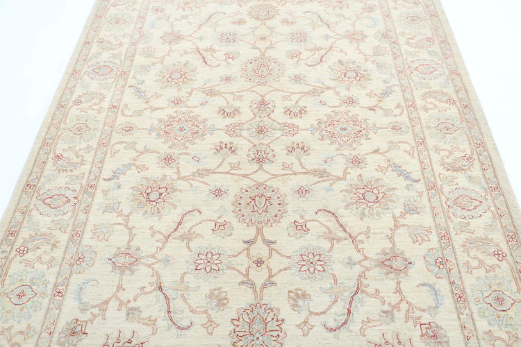 Hand Knotted Serenity Wool Rug - 5'7'' x 7'4''