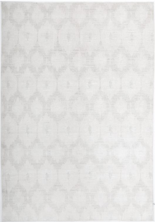 Hand Knotted Artemix Wool Rug - 6' 1" X 8' 10" 6' 1" X 8' 10" (185 X 269) / Grey / Wool