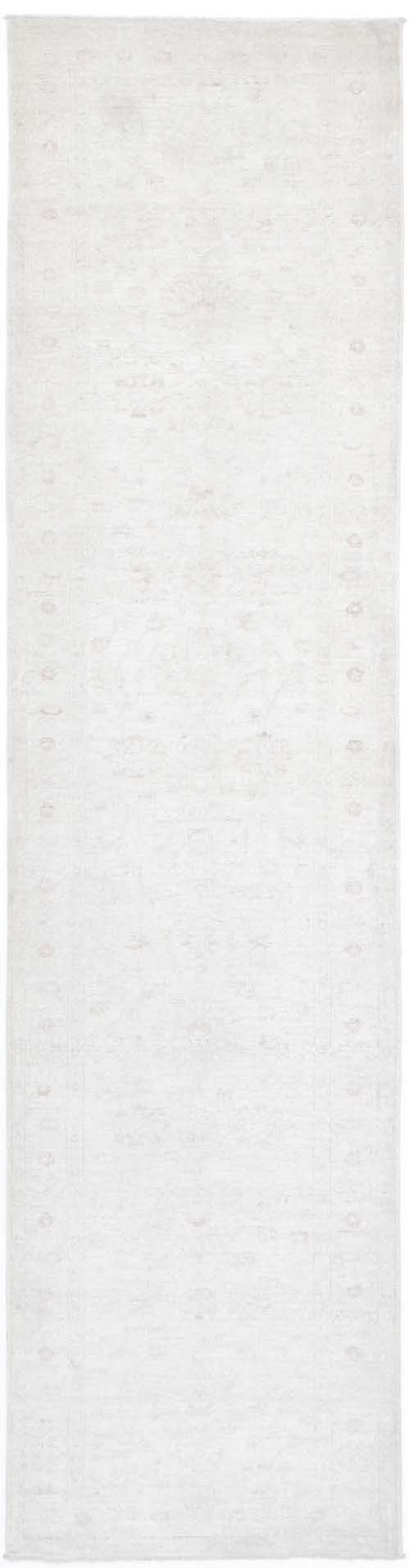 Hand Knotted Serenity Wool Rug - 2'9'' x 12'2''