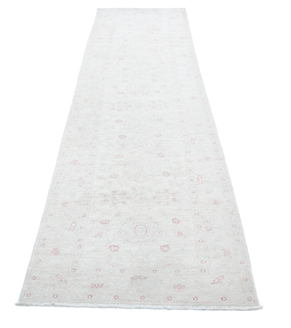 Hand Knotted Serenity Wool Rug - 2' 10" X 12' 3" 2' 10" X 12' 3" (86 X 373) / Ivory / Wool