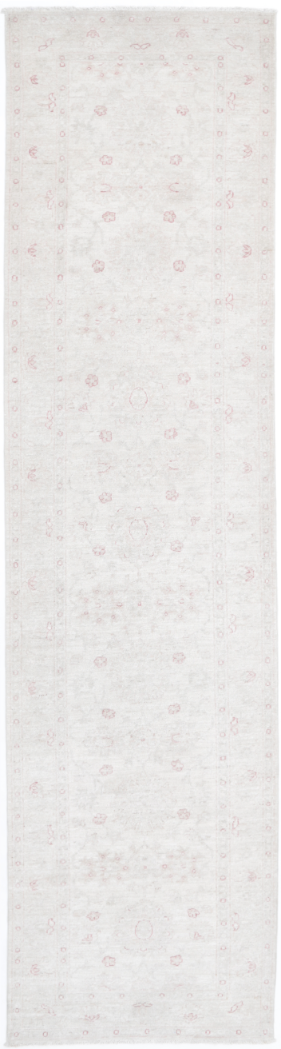 Hand Knotted Serenity Wool Rug - 2' 10" X 12' 3" 2' 10" X 12' 3" (86 X 373) / Ivory / Wool