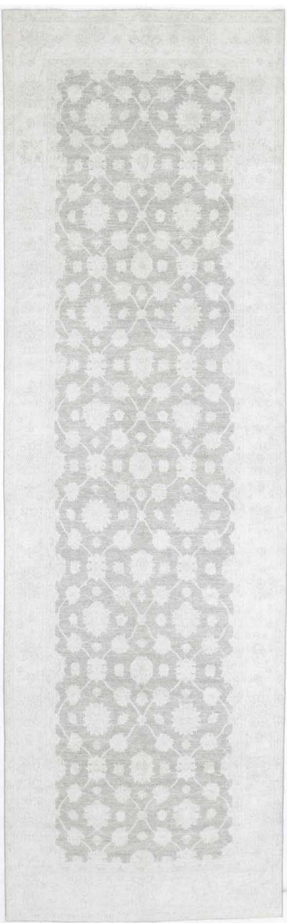 Hand Knotted Serenity Wool Rug - 4'8'' x 16'3''