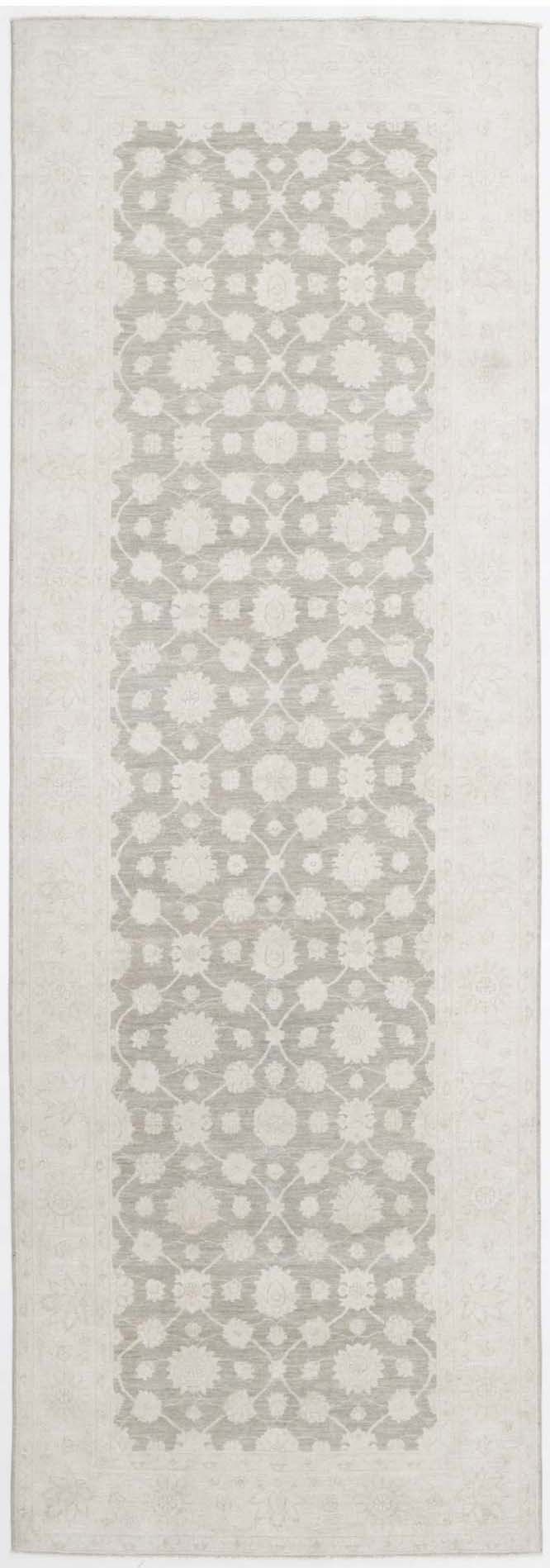 Hand Knotted Serenity Wool Rug - 4'7'' x 14'2''