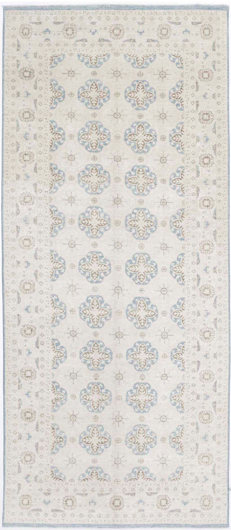 Hand Knotted Serenity Wool Rug - 5'1'' x 12'8''