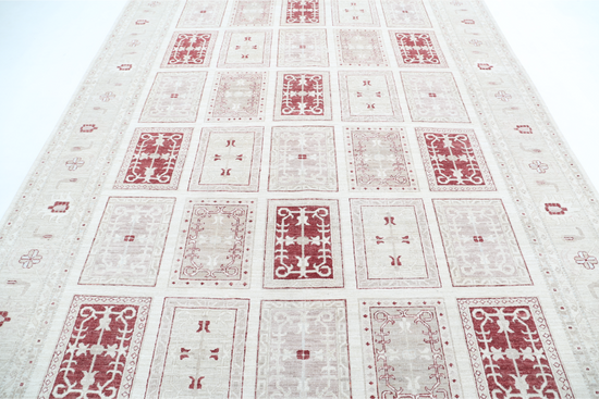 Hand Knotted Serenity Wool Rug - 8' 1" X 11' 2" 8' 1" X 11' 2" (246 X 340) / Ivory / Wool