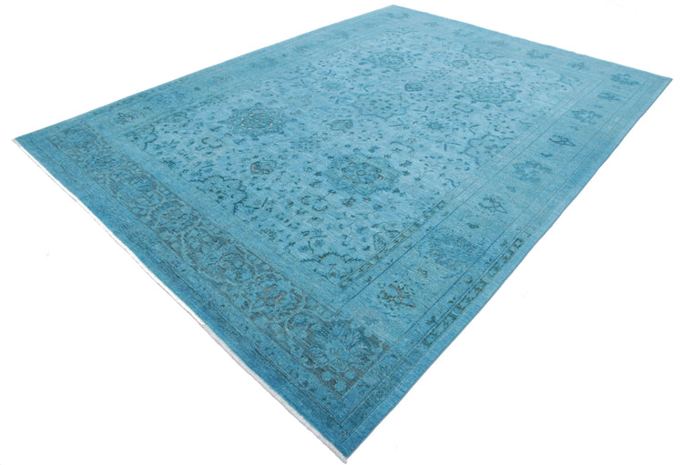Hand Knotted Onyx Wool Rug - 8'9'' x 12'1''