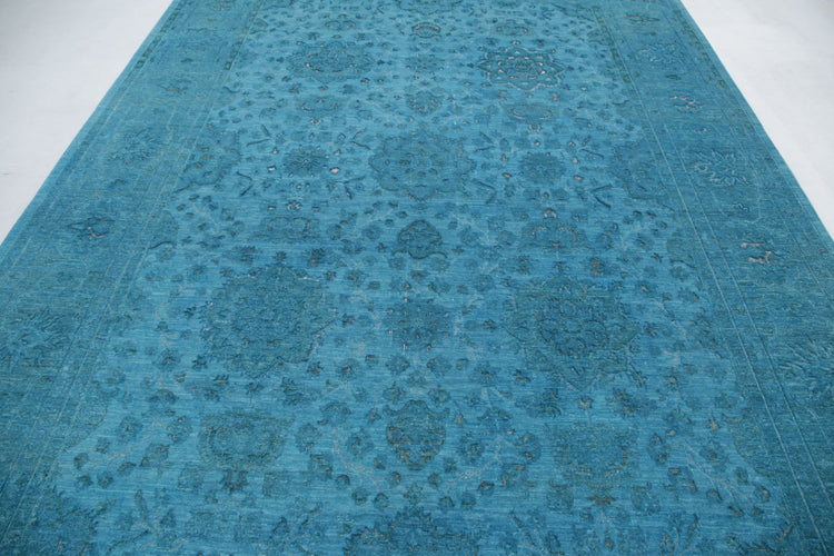 Hand Knotted Onyx Wool Rug - 8'9'' x 12'1''