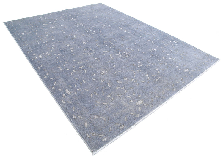 Hand Knotted Onyx Wool Rug - 7'11'' x 10'5''