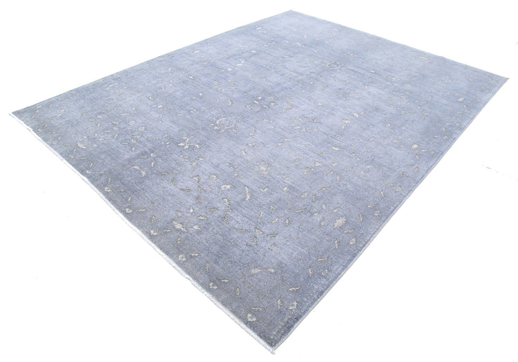 Hand Knotted Onyx Wool Rug - 7'11'' x 10'5''
