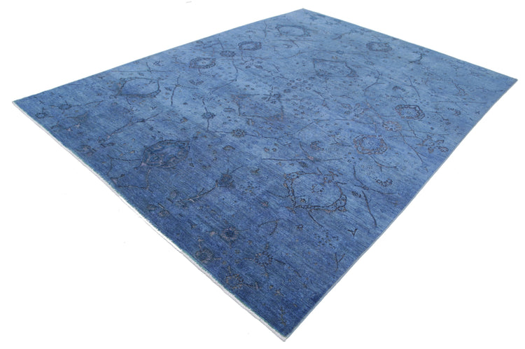 Hand Knotted Onyx Wool Rug - 8'0'' x 10'8''