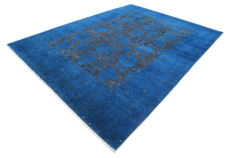 Hand Knotted Onyx Wool Rug - 8'6'' x 11'7''