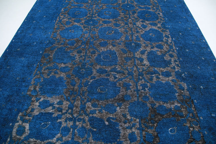 Hand Knotted Onyx Wool Rug - 8'6'' x 11'7''