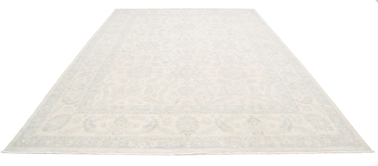 Hand Knotted Serenity Wool Rug - 10'0'' x 14'2''