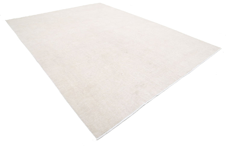 Hand Knotted Serenity Wool Rug - 9'9'' x 13'0''