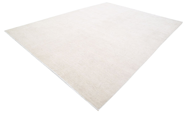 Hand Knotted Serenity Wool Rug - 9'9'' x 13'0''