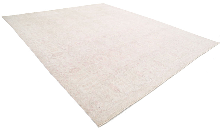 Hand Knotted Serenity Wool Rug - 12'0'' x 14'4''
