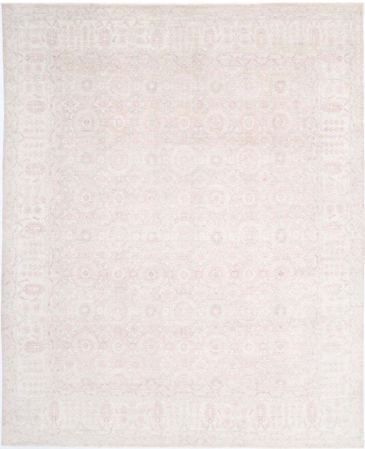 Hand Knotted Serenity Wool Rug - 12'0'' x 14'4''