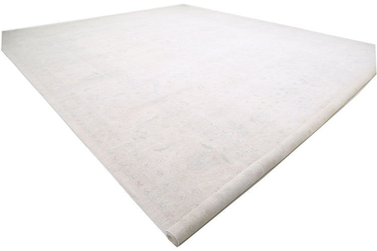 Hand Knotted Serenity Wool Rug - 19'4'' x 25'6''