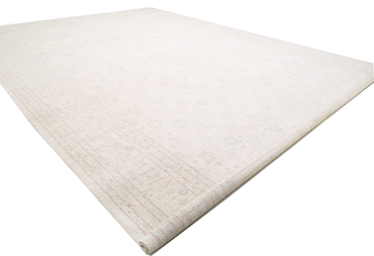 Hand Knotted Serenity Wool Rug - 17'0'' x 23'0''