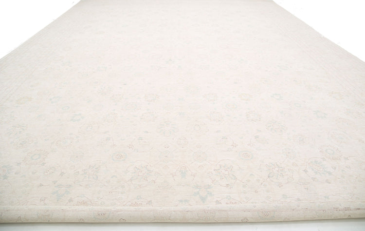Hand Knotted Serenity Wool Rug - 17'0'' x 23'0''