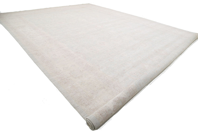 Hand Knotted Serenity Wool Rug - 16'5'' x 27'7''