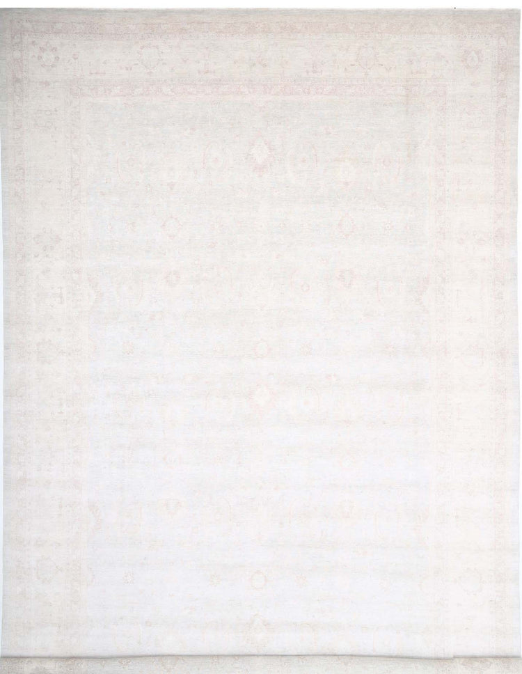Hand Knotted Serenity Wool Rug - 16'5'' x 27'7''