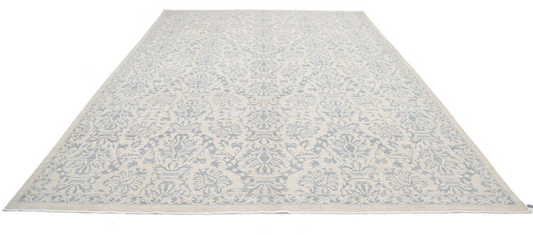 Hand Knotted Artemix Wool Rug - 9'11'' x 14'2''