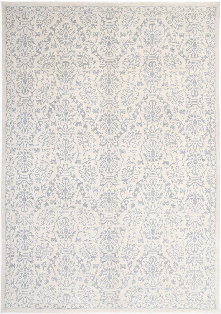 Hand Knotted Artemix Wool Rug - 9'11'' x 14'2''