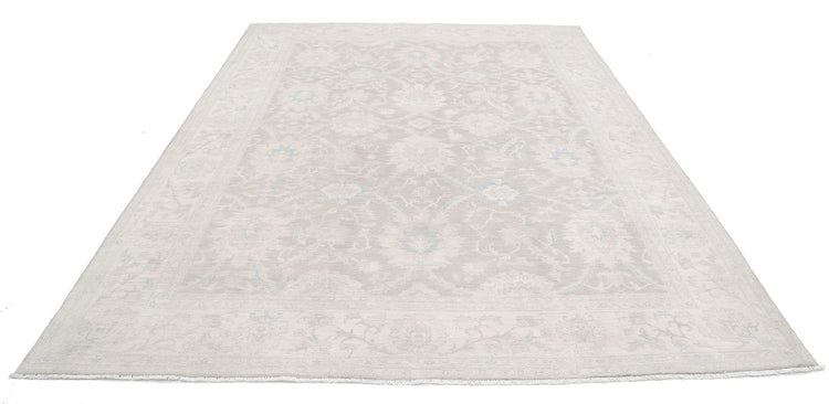 Hand Knotted Serenity Wool Rug - 8'4'' x 11'1''