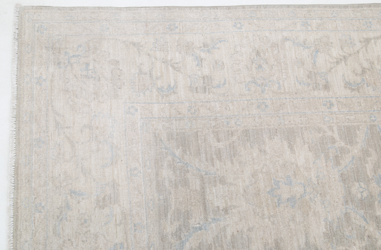 Hand Knotted Serenity Wool Rug - 8' 4" X 11' 1" 8' 4" X 11' 1" (254 X 338) / Ivory / Wool