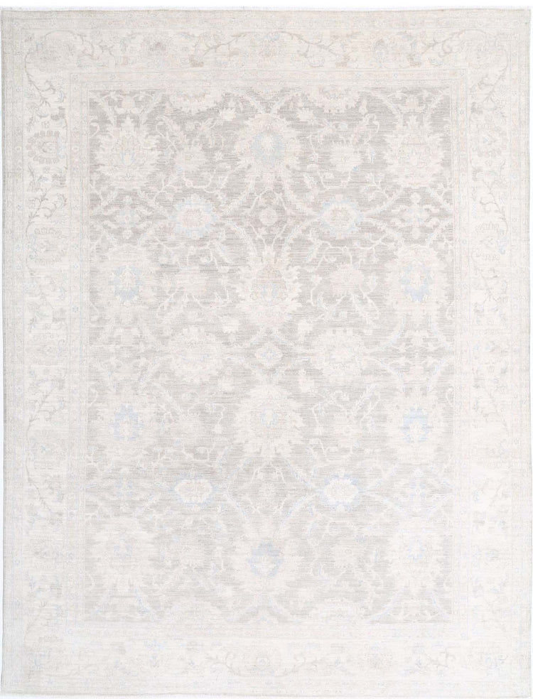Hand Knotted Serenity Wool Rug - 8'4'' x 11'1''