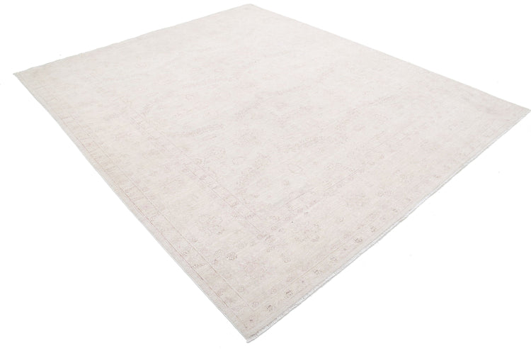 Hand Knotted Serenity Wool Rug - 8'1'' x 9'5''