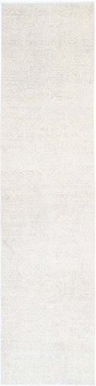 Hand Knotted Serenity Wool Rug - 2' 9" X 12' 2" 2' 9" X 12' 2" (84 X 371) / Ivory / Wool