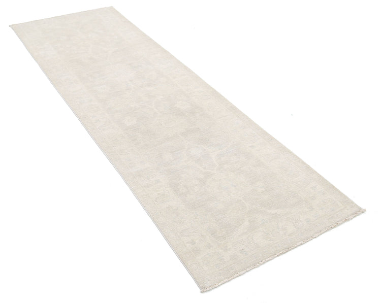 Hand Knotted Serenity Wool Rug - 2'7'' x 8'3''