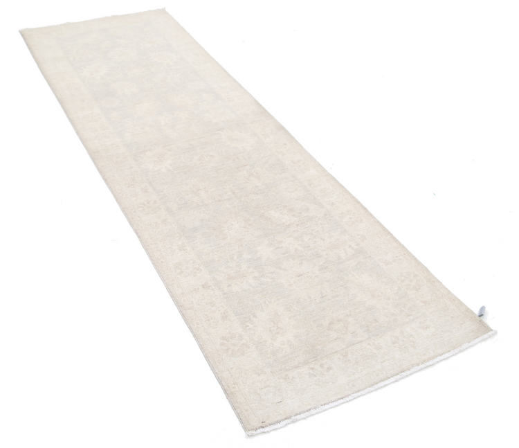 Hand Knotted Serenity Wool Rug - 2' 6" X 7' 11" 2' 6" X 7' 11" (76 X 241) / Ivory / Wool